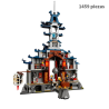 Templo del Arma Totalmente Difinitiva- Ninjago  - 1459 piezas