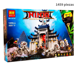 Templo del Arma Totalmente Difinitiva- Ninjago  - 1459 piezas
