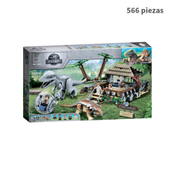 Indominus Rex vs Ankylosaurus - Jurassic World - 566 piezas