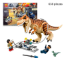 Transporte del T.Rex  - Jurassic World - 638 piezas