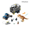 Transporte del T.Rex  - Jurassic World - 638 piezas