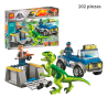 Camión de rescate del Raptor  - Jurassic World - 102 piezas