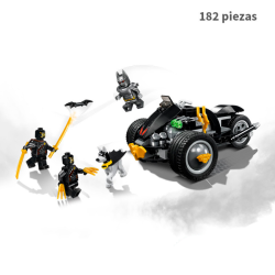 El Ataque  de los Talons - DC Comics -  182 piezas