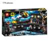 Batibase Móvil  - Batman - DC Comics - 779 Piezas