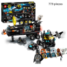 Batibase Móvil  - Batman - DC Comics - 779 Piezas