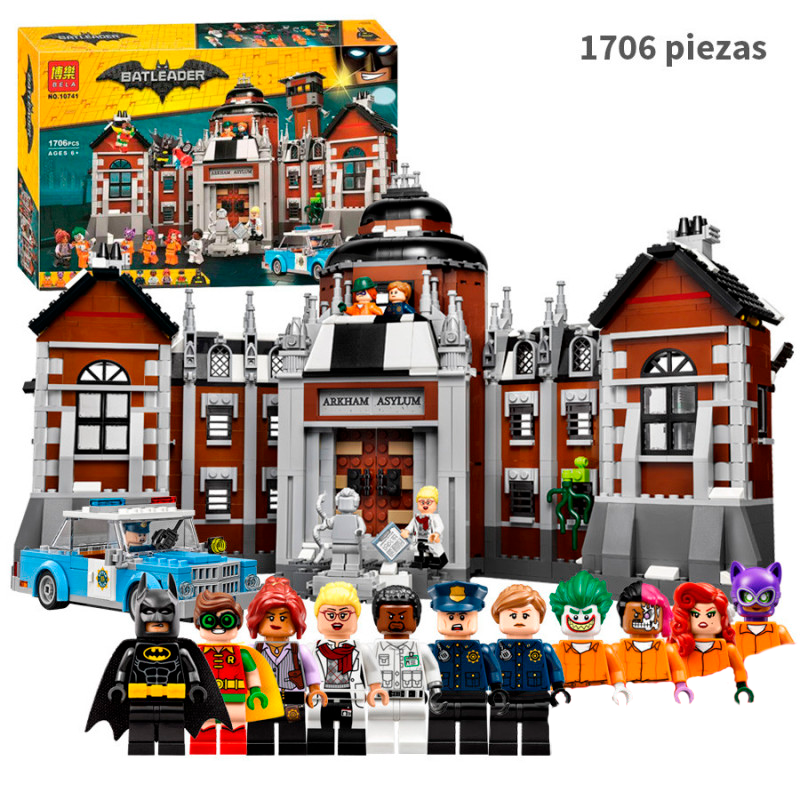 Asilo Arkham - Batman - DC Comics  - 1706 piezas