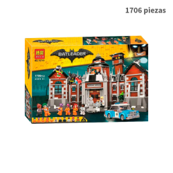 Asilo Arkham - Batman - DC Comics  - 1706 piezas