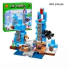 Los picos de Hielo - Minecraft  - 464 piezas