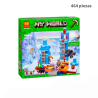 Los picos de Hielo - Minecraft  - 464 piezas