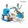 El Dragon de Nieve  - Minecraft - 365 piezas