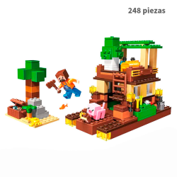 Aventura del Tesoro - Minecraft  - 248 piezas