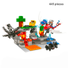 Batalla de Dragones  - Minecraft - 445 piezas
