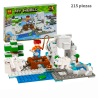 Pesca en hielo  - Minecraft - 215 piezas