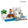 Pesca en hielo  - Minecraft - 215 piezas