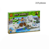 Pesca en hielo  - Minecraft - 215 piezas