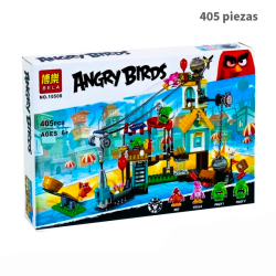 Demolición de Ciudad Cerdo - Angry Birds  - 405 piezas