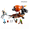 Zepelín de asalto - Ninjago  - 294 piezas