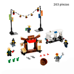 Persecución en ciudad de ninjago  - Ninjago - 263 piezas
