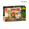 Persecución en ciudad de ninjago  - Ninjago - 263 piezas
