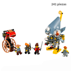 Ataque de la piraña  - Ninjago - 241 piezas
