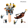 Submarino medusa volador - Ninjago  - 368 piezas