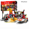 Cuartel general de H.D.G.  - Ninjago - 558 piezas