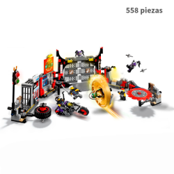 Cuartel general de H.D.G.  - Ninjago - 558 piezas