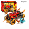Catana 4x4  - Ninjago - 480 piezas