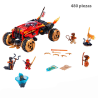 Catana 4x4  - Ninjago - 480 piezas