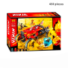 Catana 4x4  - Ninjago - 480 piezas