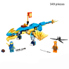 Dragón elemental de Jay  - Ninjago - 349 piezas