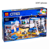 Ensamblaje y Transporte del Cohete - City  - 1097 piezas