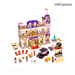 El Gran Hotel de Heartlake  - Friends - 1585 piezas