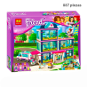 Hospital de Heartlake - Friends  - 887 piezas