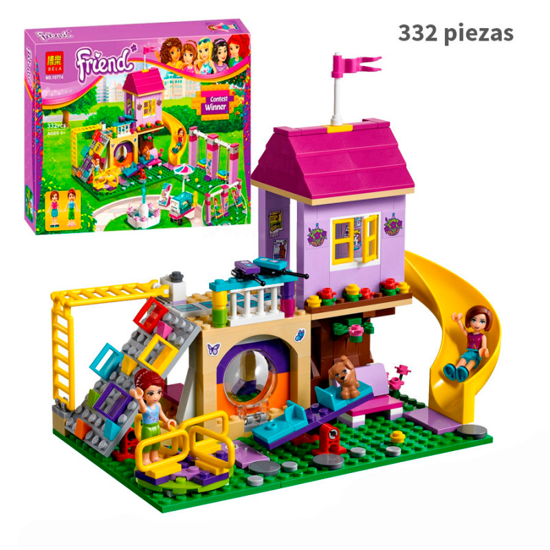 Parque de juegos de Heartlake City  - Friends - 332 piezas