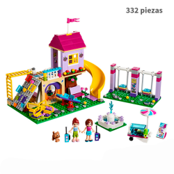 Parque de juegos de Heartlake City  - Friends - 332 piezas