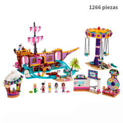 Muelle de la Diversión de Heartlake City  - Friends - 1266 piezas