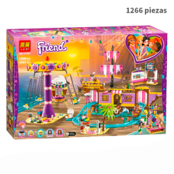 Muelle de la Diversión de Heartlake City  - Friends - 1266 piezas