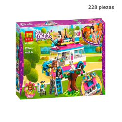 Vehículo de operaciones de Olivia  - Friends - 228 piezas