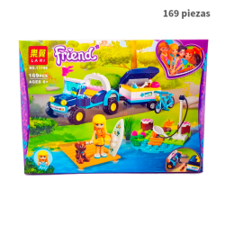 Buggy y Remolque de Stephanie - Friends - 169 piezas