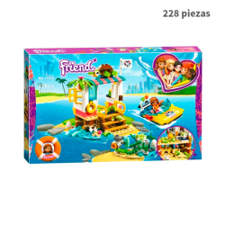 Misión de Rescate Tortugas - Friends  - 228 piezas