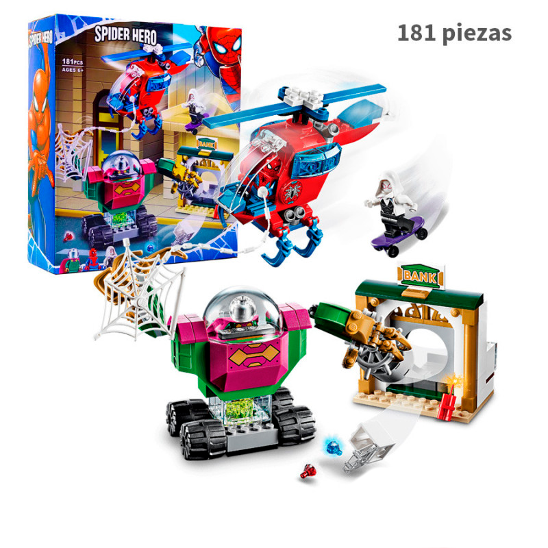 Amenaza de Mysterio - Marvel  - 181 piezas