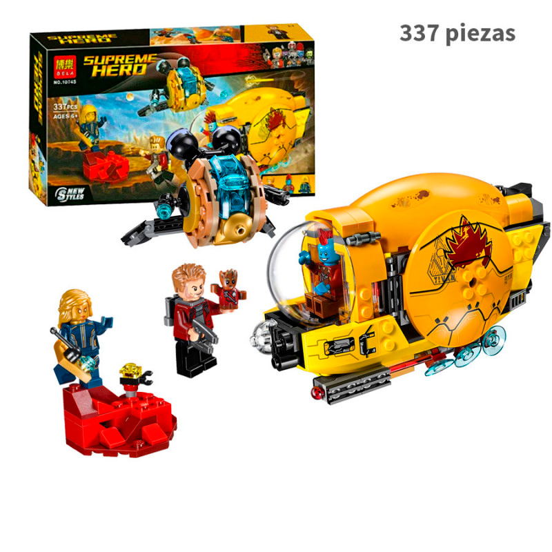Venganza de Ayesha - Marvel  - 337 piezas