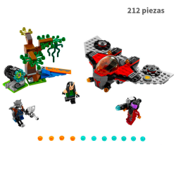 Ataque de Ravager  - Marvel - 212 piezas