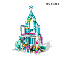 Palacio mágico de hielo de Elsa - Frozen Disney  - 709 piezas
