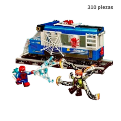 Spiderman vs Doctor Octopus - Marvel - 310 Piezas