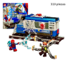 Spiderman vs Doctor Octopus - Marvel - 310 Piezas