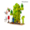Casa Cactus  - Minecraft - 502 piezas