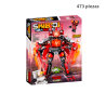 Titan Devil Monitor   - Skibidi Toilet - 473 Piezas