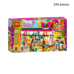 Tienda de accesorios de Andrea  - Friends - 298 Piezas
